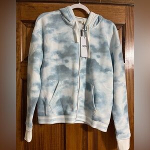 UGG women’s Sena Zipped Hoodie-Size:M